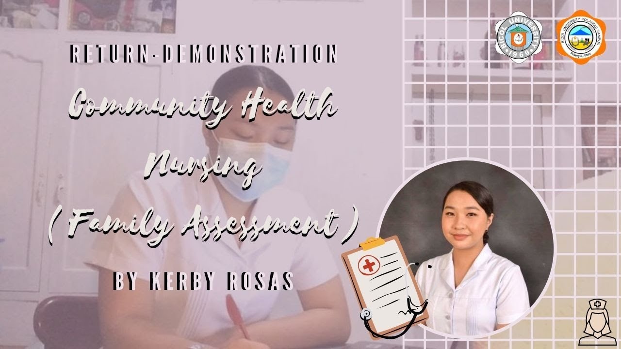 Community Health Nursing ( Family Assessment ) | Kerby Rosas