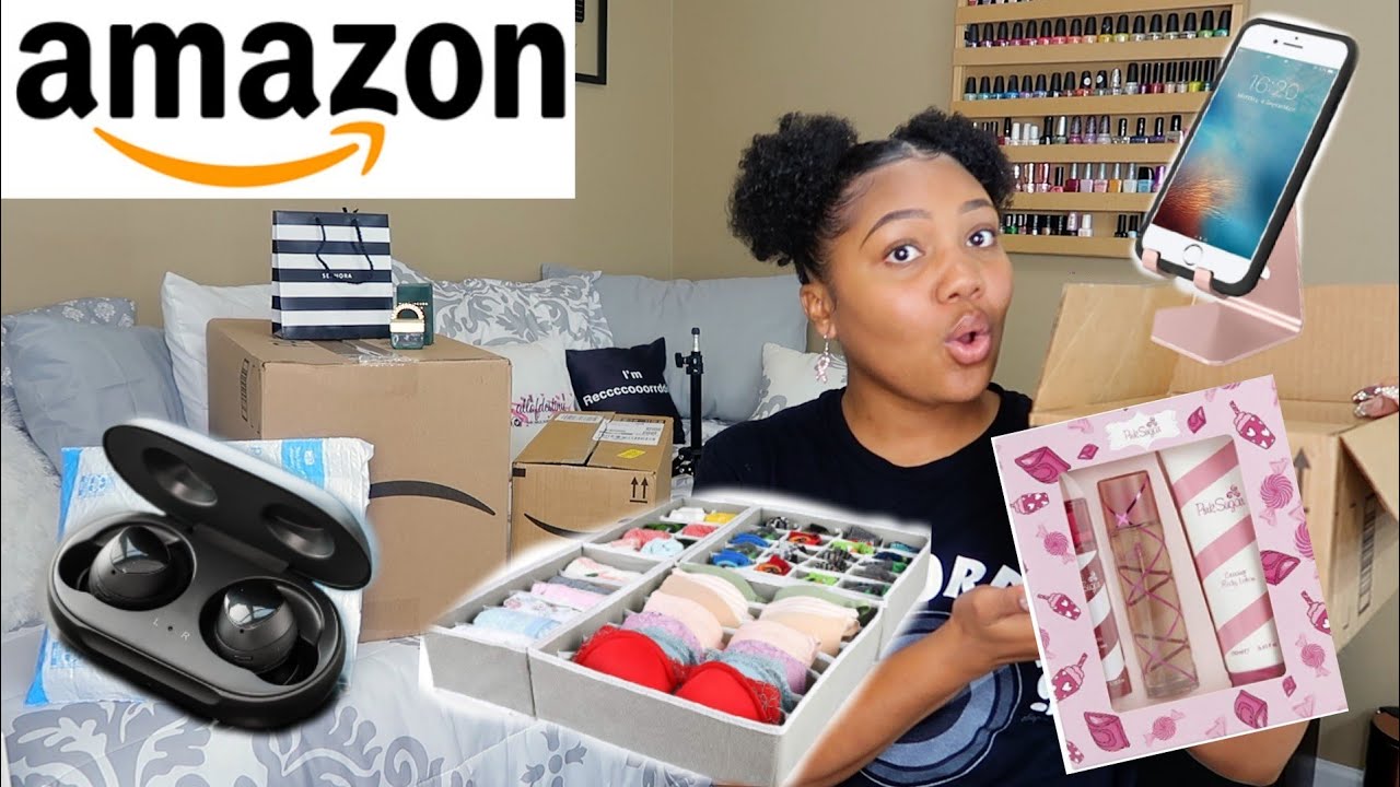 Things I've Ordered That You Should Order Too! AMAZON HAUL!