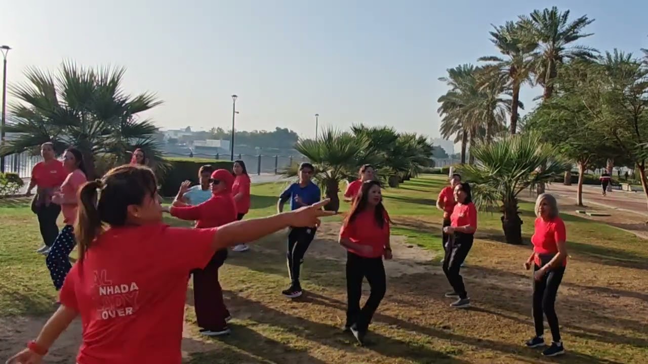 MALI VODKA BY ANDREW E || AL NHADA LADY MOVERS ZUMBA CLASS || FEB 2 2026
