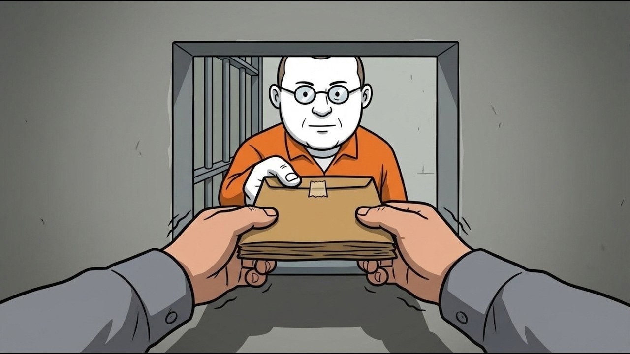 POV: You're a Prison Guard Who Smuggles One Package for an Inmate