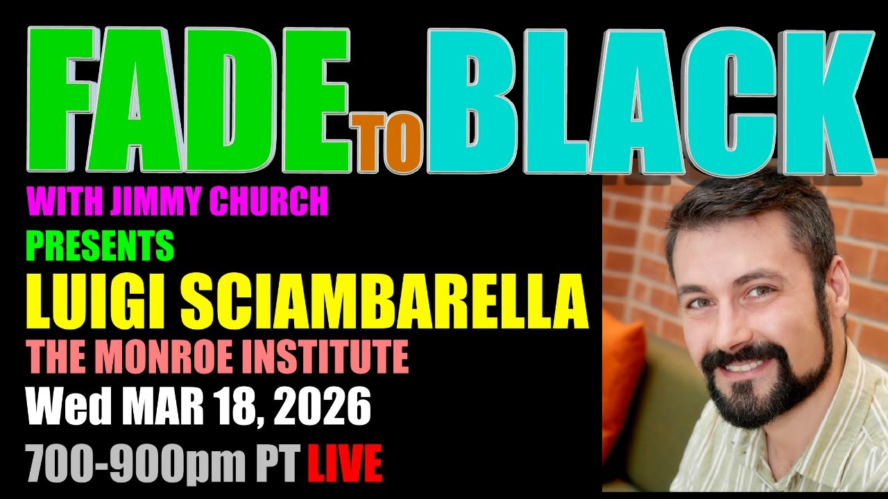 Ep. 2287 Luigi Sciambarella: The Monroe Institute