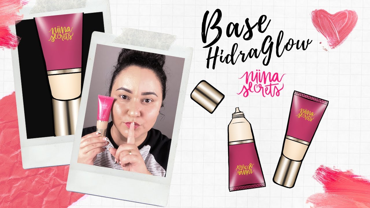 Base Hidra Glow Niina Secrets | Cor 25 e cor 30 ♥ Tábata Rodrigues