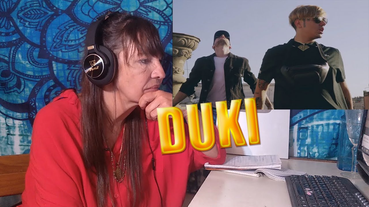 PSICOLOGA REACCIONA A DUKI x Leby - No me Llores (Remix)