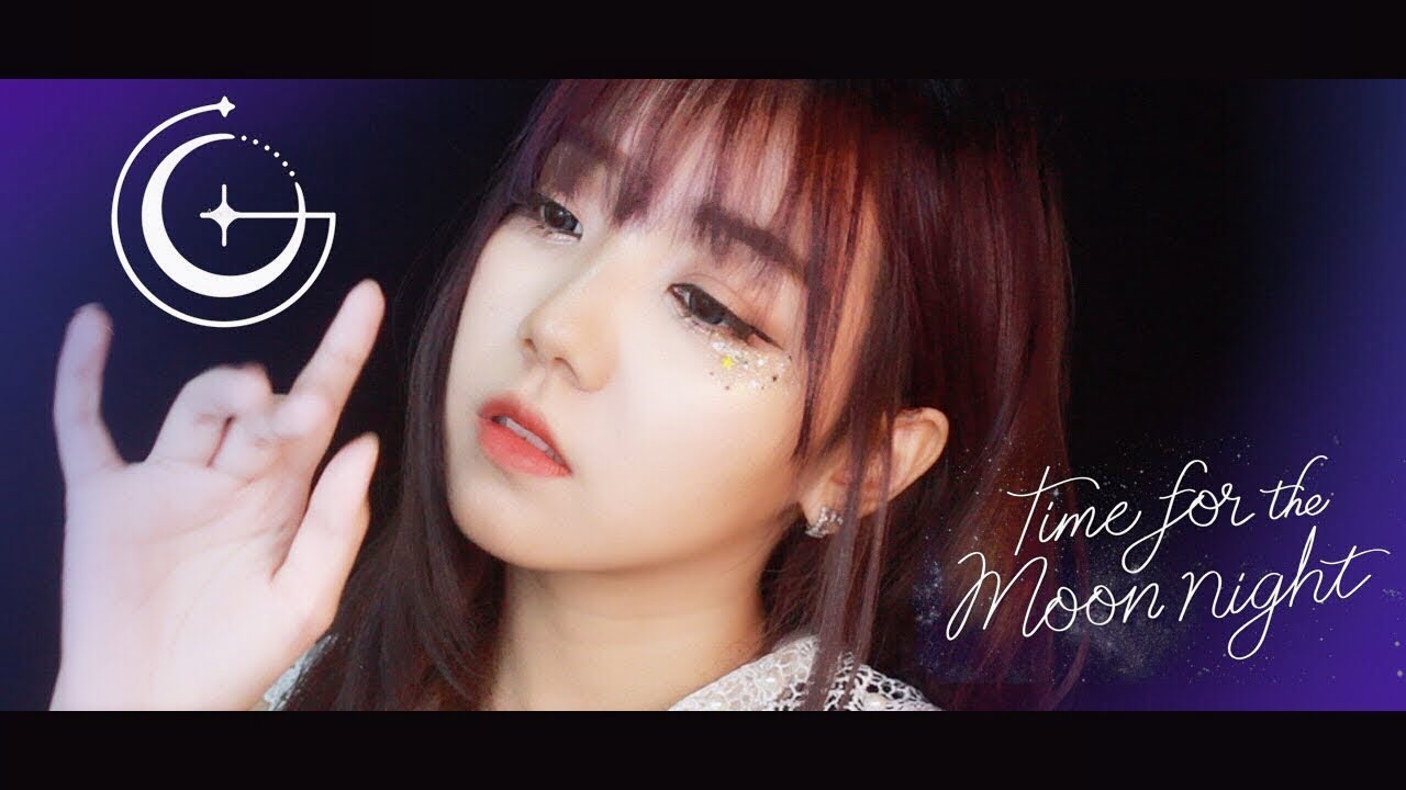 GFRIEND (여자친구) – Time for the moon night (밤) EUNHA INSPIRED MAKEUP