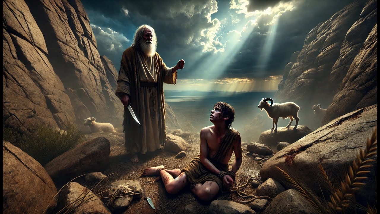 L'histoire d'Abraham et Isaac : Le Sacrifice Ultime - Une Épreuve de Foi et la Promesse Divine