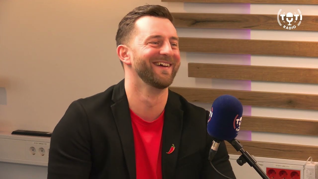 Intervju: Žiga Legnar (Čili Napoj) pred festivalom Čili in čokolada #6  (Toti Radio | 106,8)