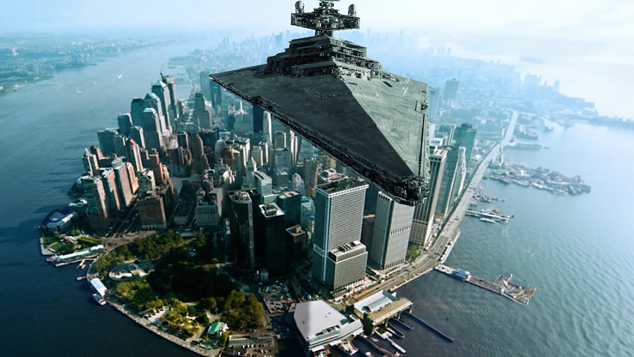 How Big is the Imperial Class Star Destroyer?