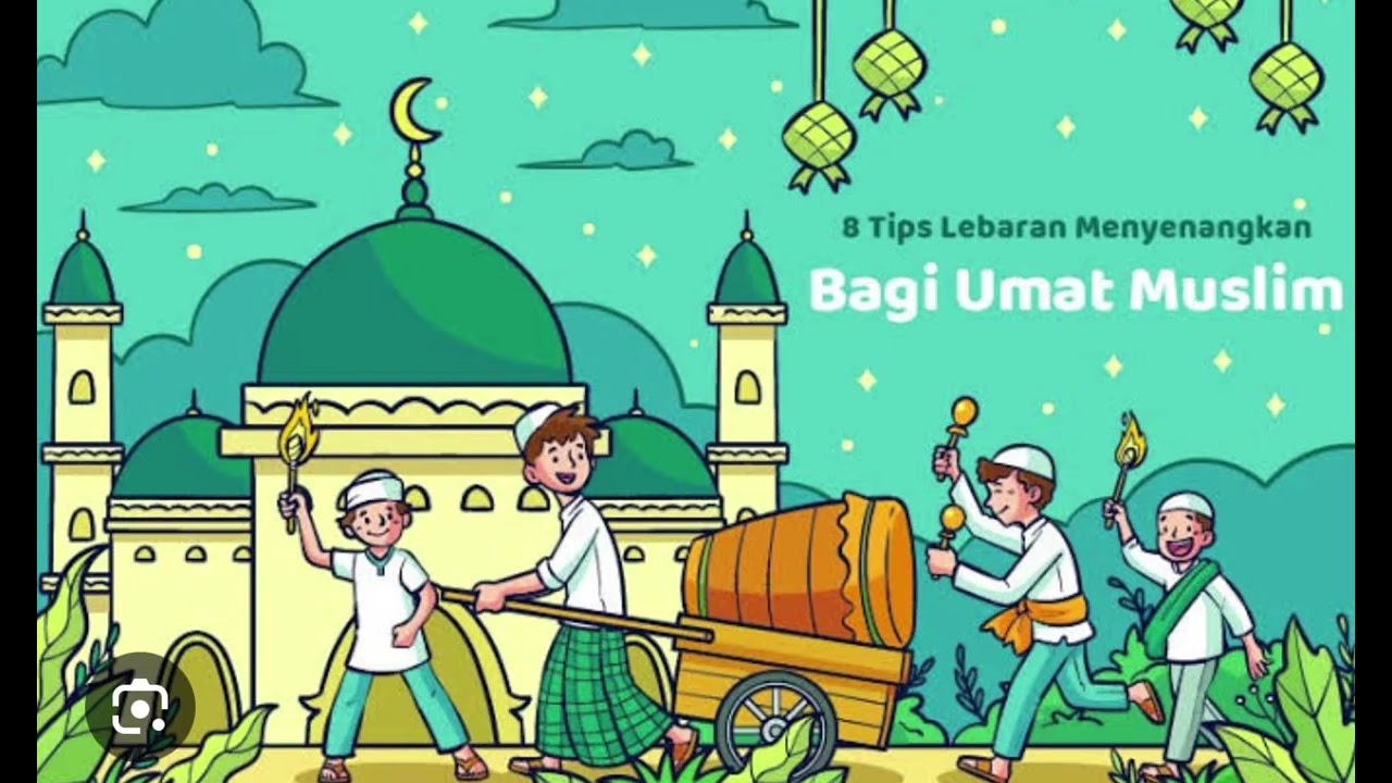 Hari lebaran punuh berkat