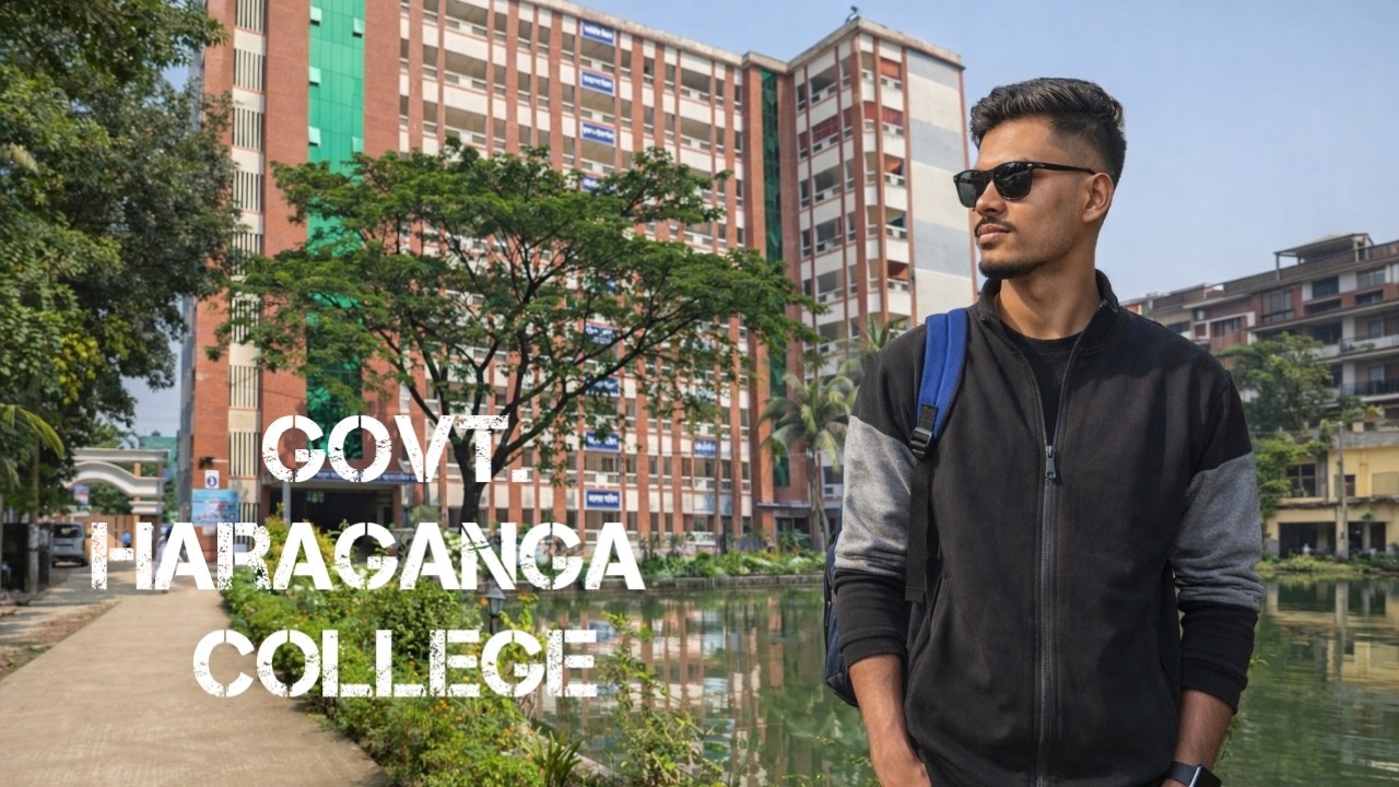 ‎A Day At Government Haraganga College || 🎓👨‍🎓 || MENON'S WORLD!‎