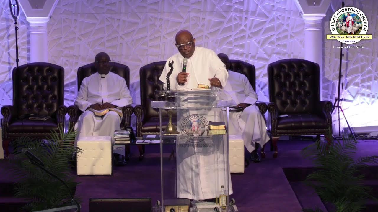 Today's Sunday Service Christ Apostolic Church House of the Word