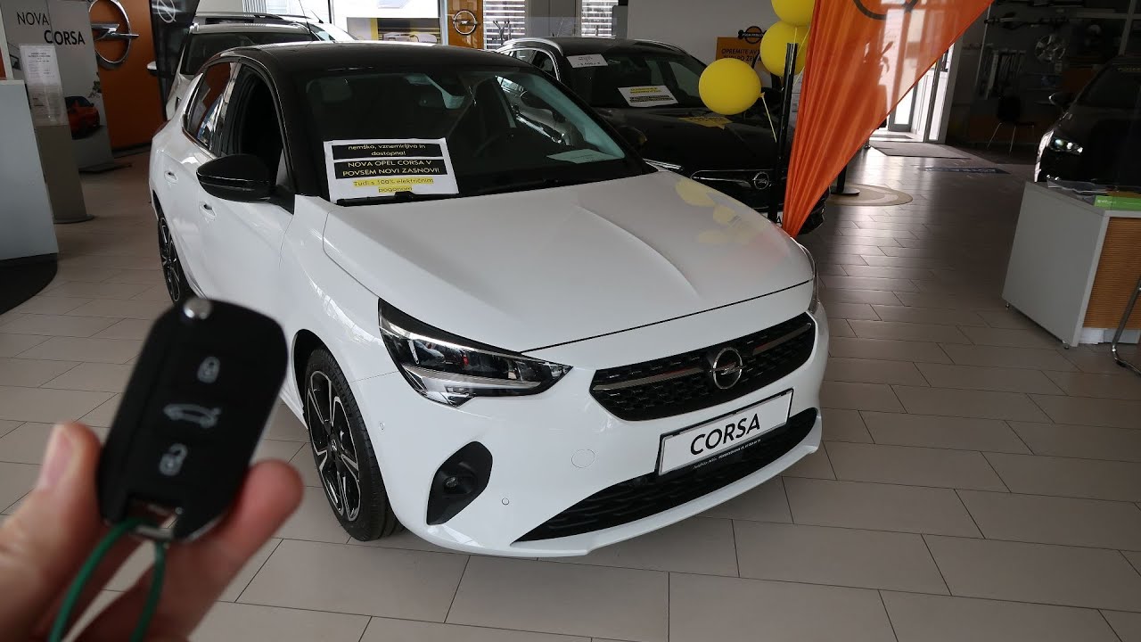 2020 Opel Corsa 1.2 Turbo