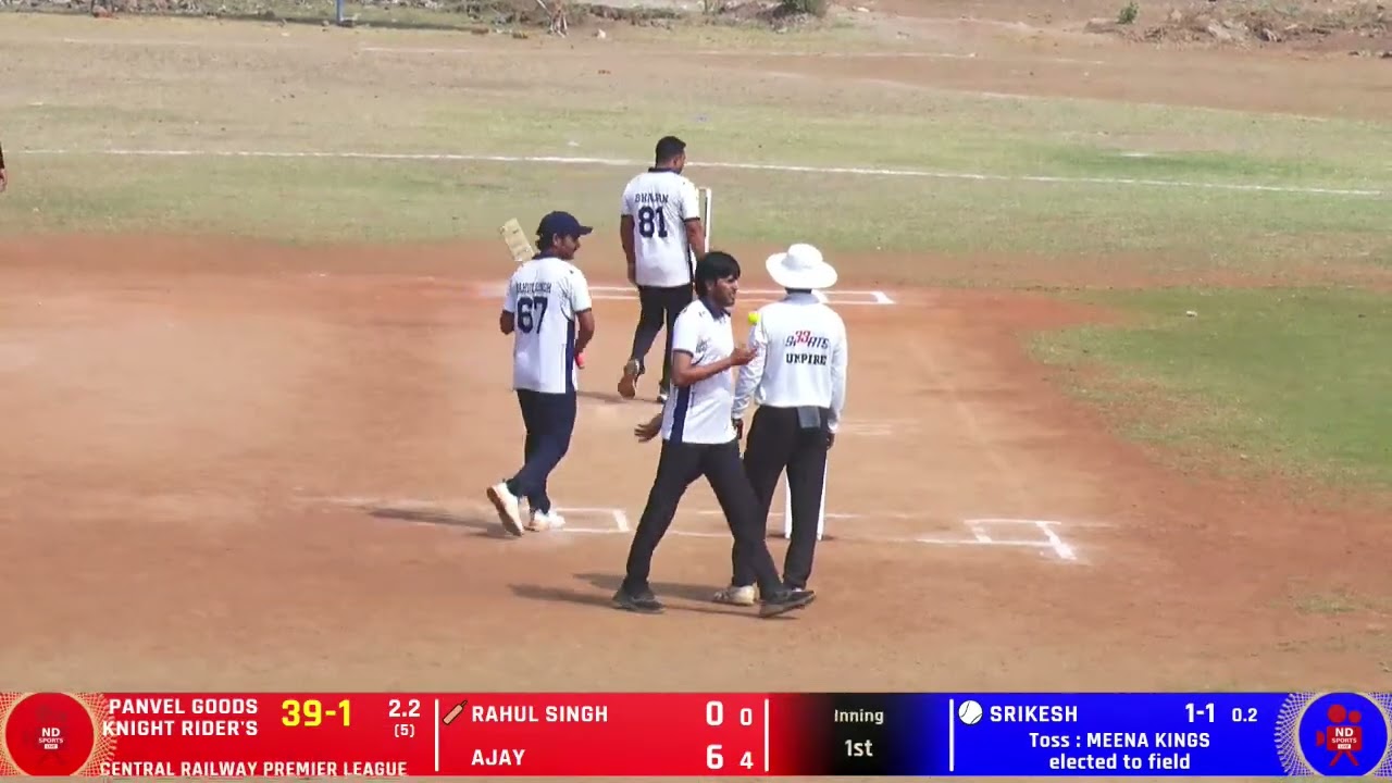 MATCH 1 || PANVEL GOODS KNIGHT RIDER'S VS MEENA KINGS ||