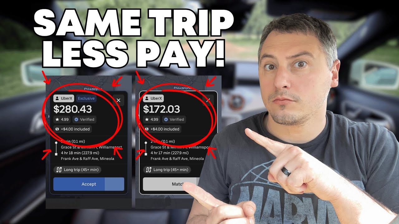 Почему Uber снижает оплату в режиме реального времени?