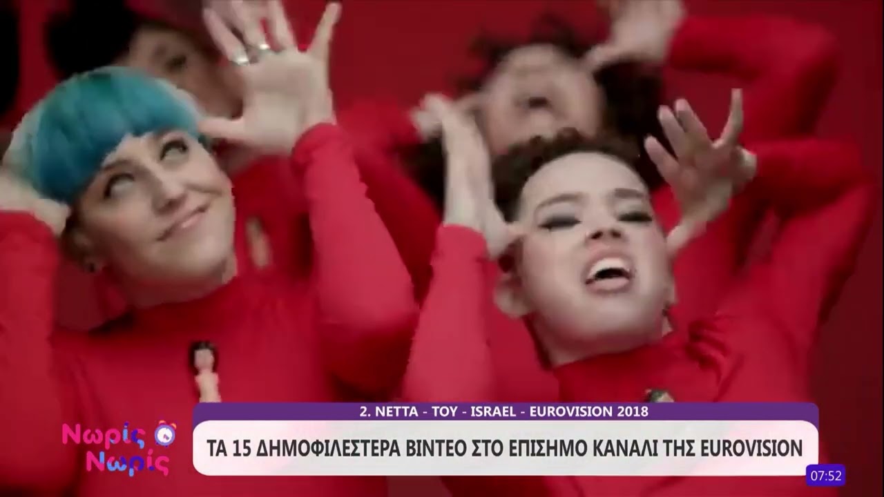 Top 15 Eurovision YouTube Videos of All Time - Τοπ 15 δημοφιλέστερα Eurovision βίντεο  στο YouTube !