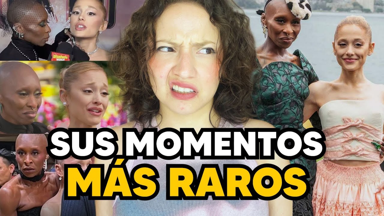 Algo está MUY MAL con ARIANA GRANDE y CYNTHIA ERIVO... Un estudio 🤓