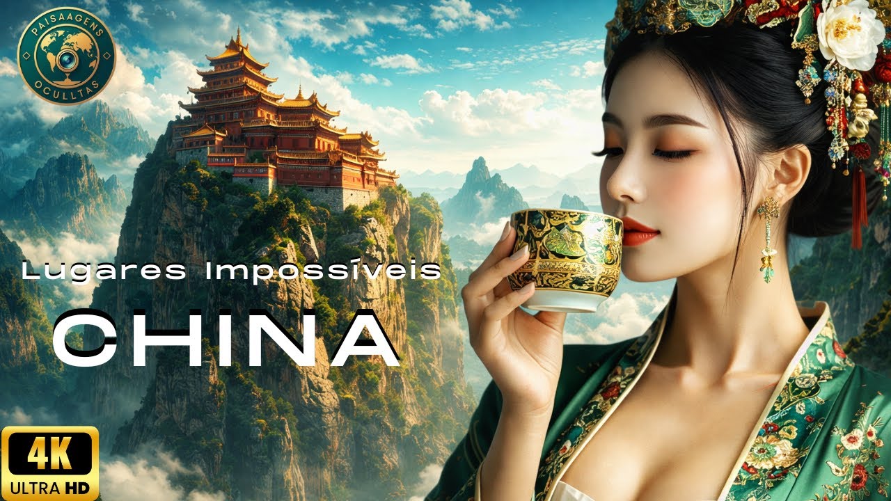 LUGARES IMPOSSÍVEIS DA CHINA Que Parecem Não Ser da Terra | Documentário 4K
