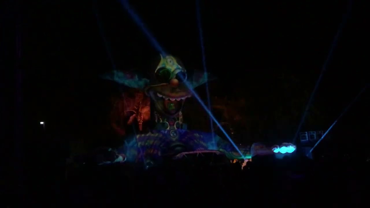 Yoshua Em Live ! Psy Circus Festival 2023 !