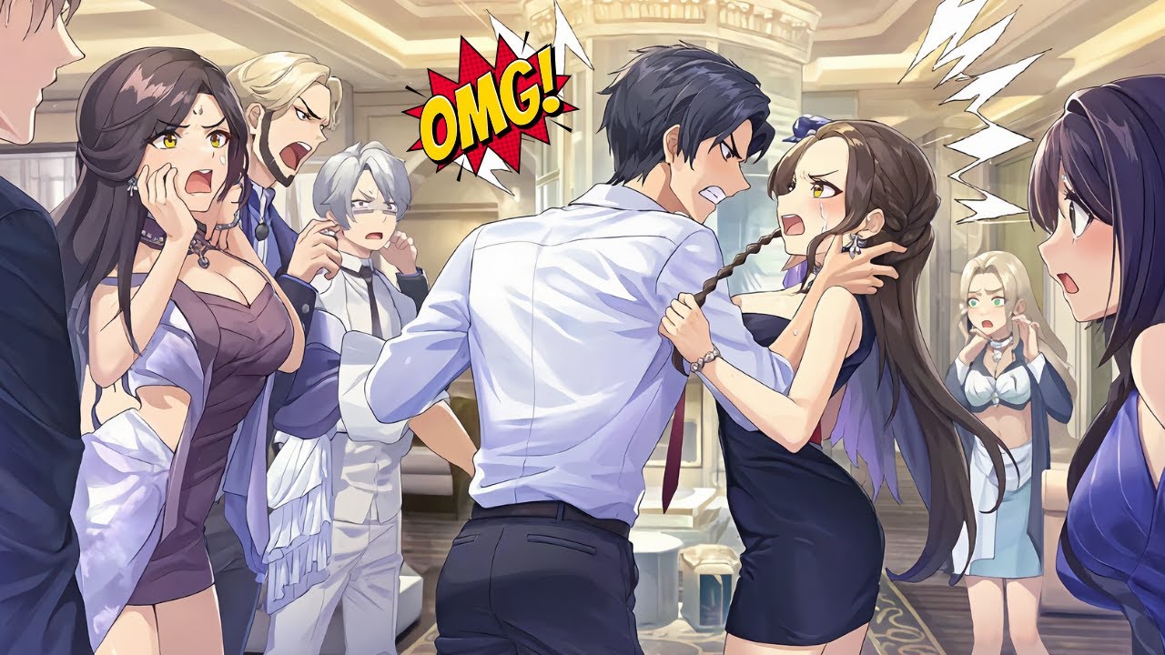 RECHAZADO por su FAMILIA, HEREDERO DESTRUYE la MANSIÓN y HUYE con 30 MILLONES | Manhwa de romances
