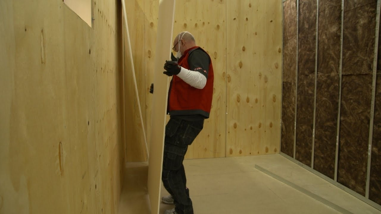 FixarTV | Bygga Badrum (del 1) | S&auml;tta V&aring;trumsskivor