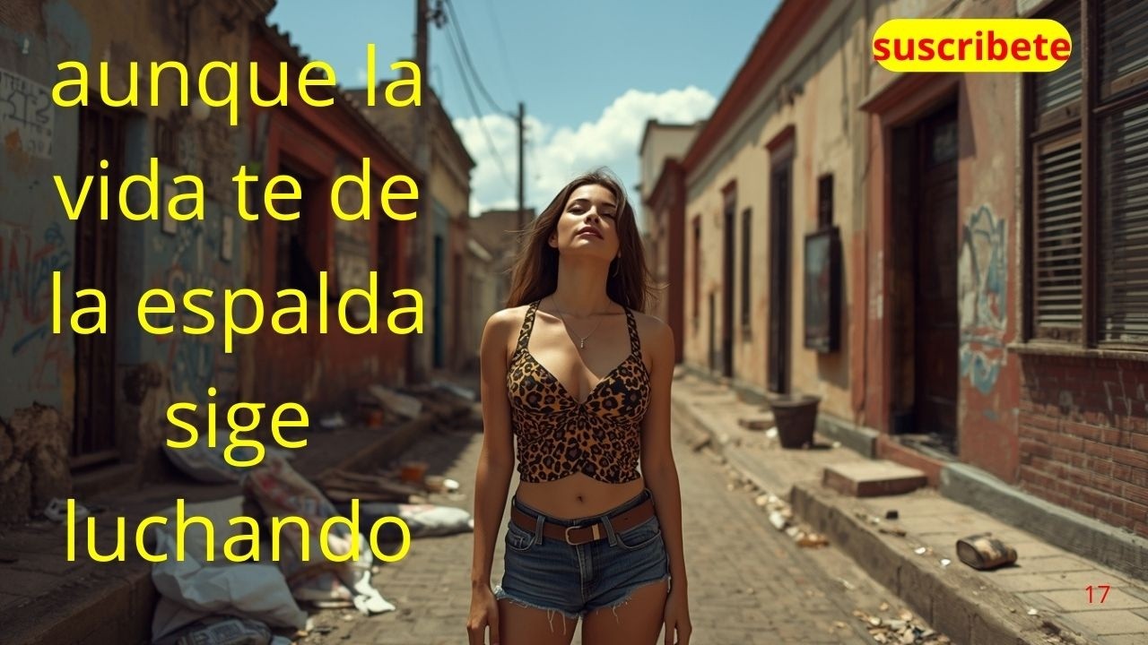 por muy undido que estes siempre puedes salir adelante