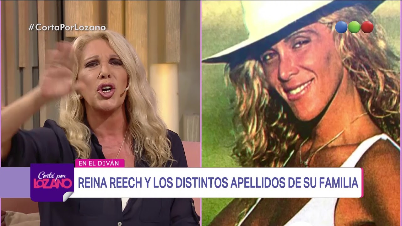 Reina Reech en el diván de Vero - Cortá por Lozano 2018