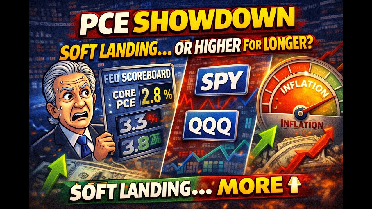 🏛️ Core PCE Showdown: Soft Landing&hellip; or Higher for Longer? 📉📈