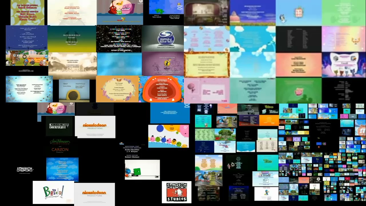 Huge earraped credits remix 