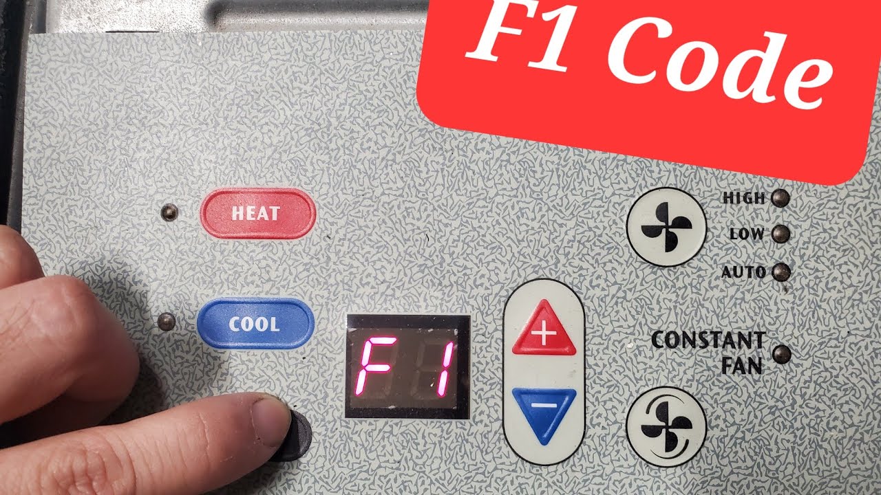 Код F1 на Ptac