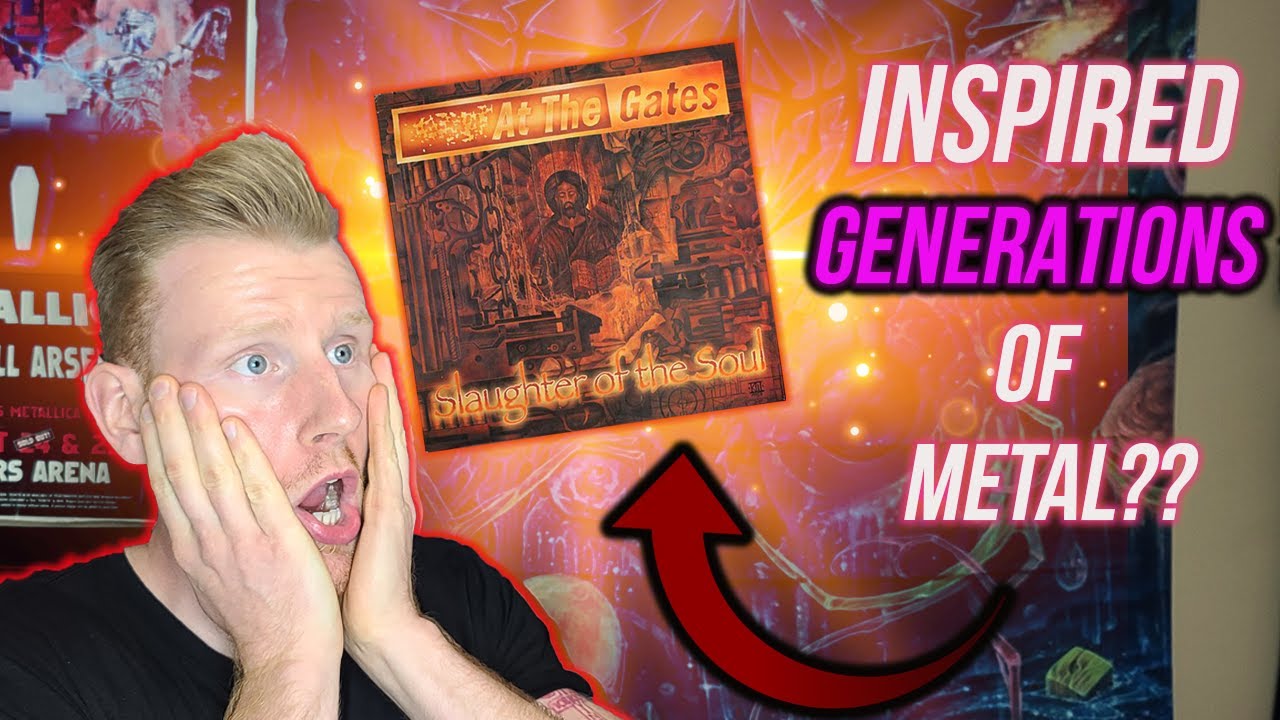 SLAUGHTER OF THE SOUL: Metal's Most Influential Albums...the Album That Created METALCORE?