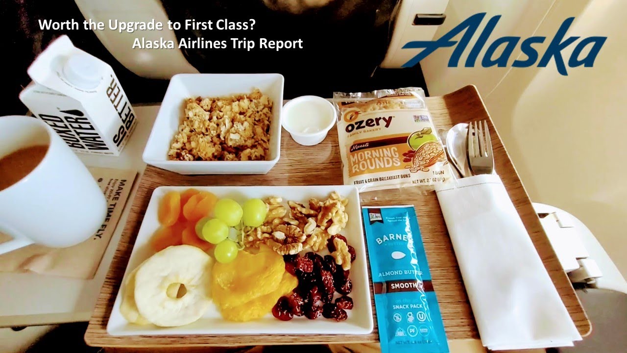 Alaska Airlines First Class Trip Report - Worth the Upgrade? | SNA–SEA | Boeing 737-800 | May 2023