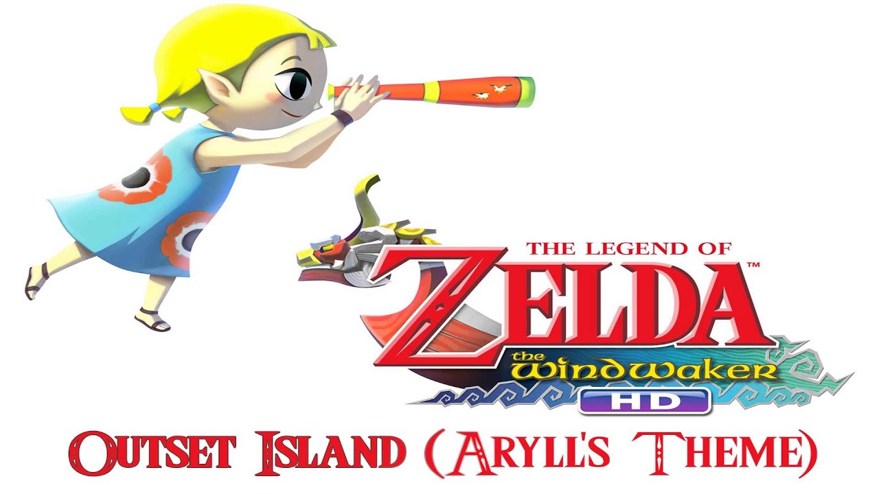The Legend of Zelda: Wind Waker HD - Outset Island (Aryll's theme)