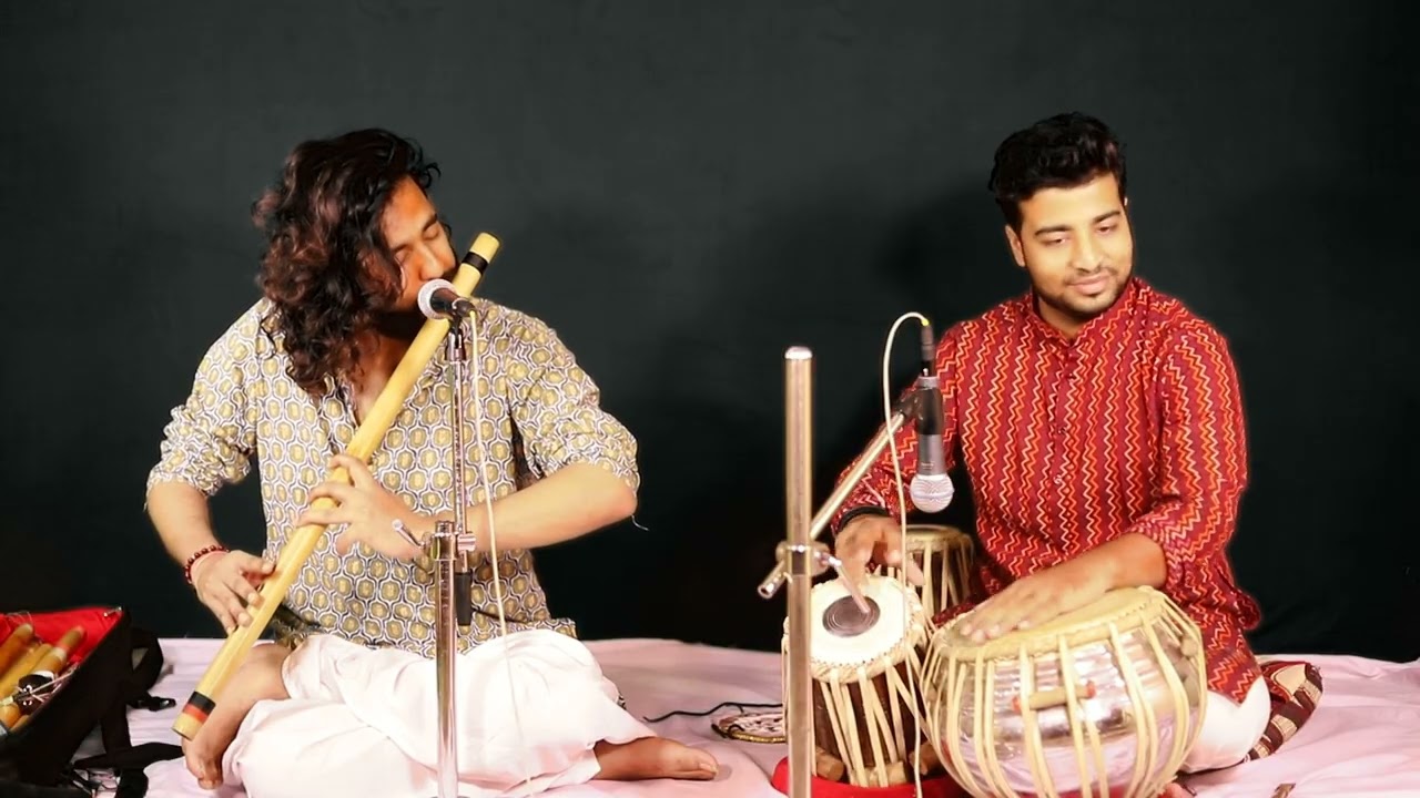 Raga Desh - Kartikeya Vashist & Divyanshu Kumar | Flute & Tabla
