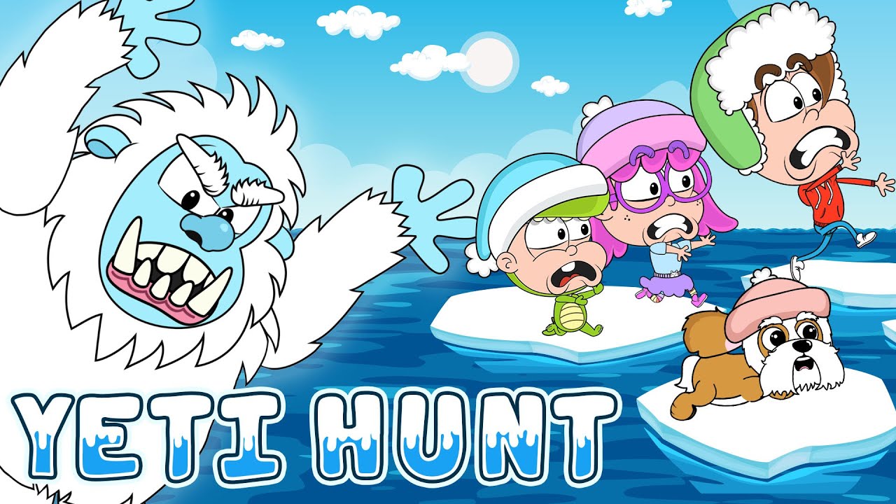 Going on a Yeti Hunt Song | Monster Hunt Songs for Kids