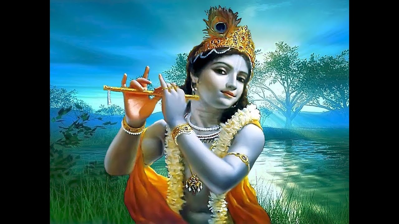 Een korte kennismaking met God Krishna.  Informatie over het Hindoeïsme. Shree Raam Mandir Wijchen