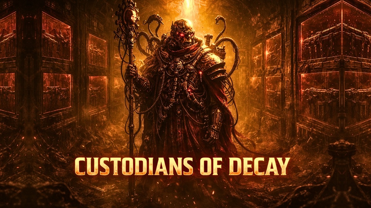 What It’s Like To Be A Enginseer Maintaining Weapons That Are Older Than Your Civilization In WH40K
