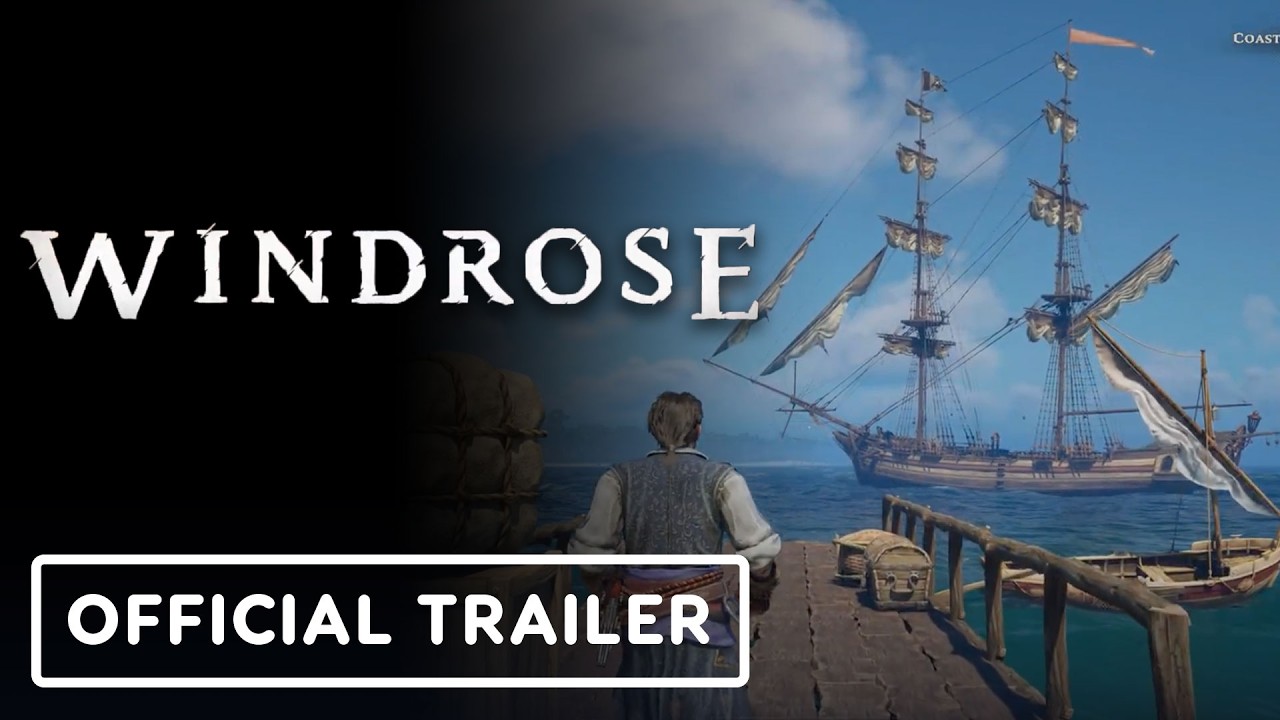 Windrose - Official Windrose Crew Trailer