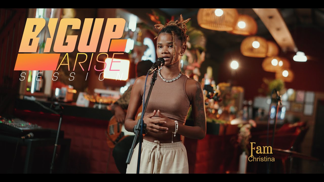 BIGUP ARISE SESSION | Christina - Fam