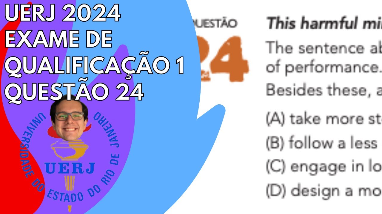 UERJ 2024, Inglês, Exame de Qualificação 1, Questão 24