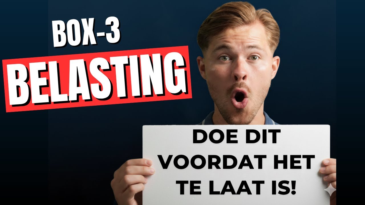 Het Nieuwe Box 3 Vermogensbelasting Stelsel Is Om Te Janken!