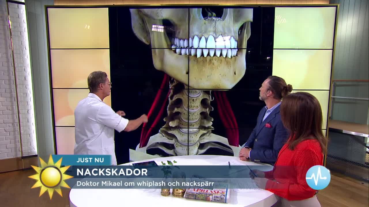 Doktor Mikael om nackont: 