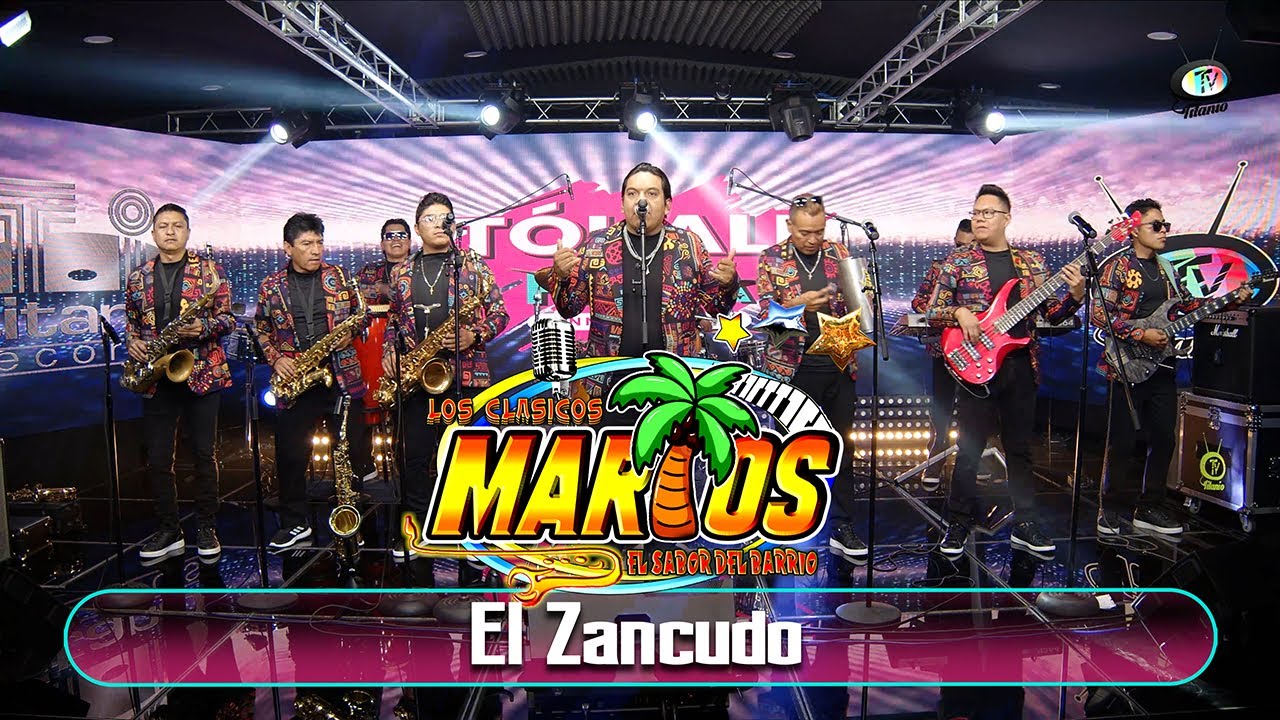 Los Clásicos Marios - El Zancudo
