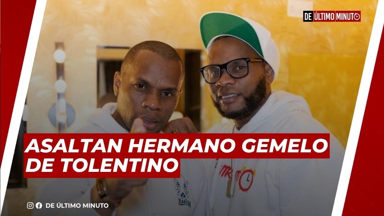🔴EN VIVO: ASALTAN HERMANO GEMELO DE TOLENTINO  NOTICIAS DE &Uacute;LTIMO MINUTO -20.03.26