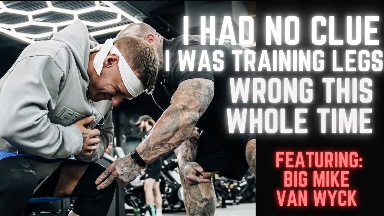 I Thought I Knew How to Train Legs… Until Big Mike Annihilated Me 😭💀 | Funniest Leg Day Ever