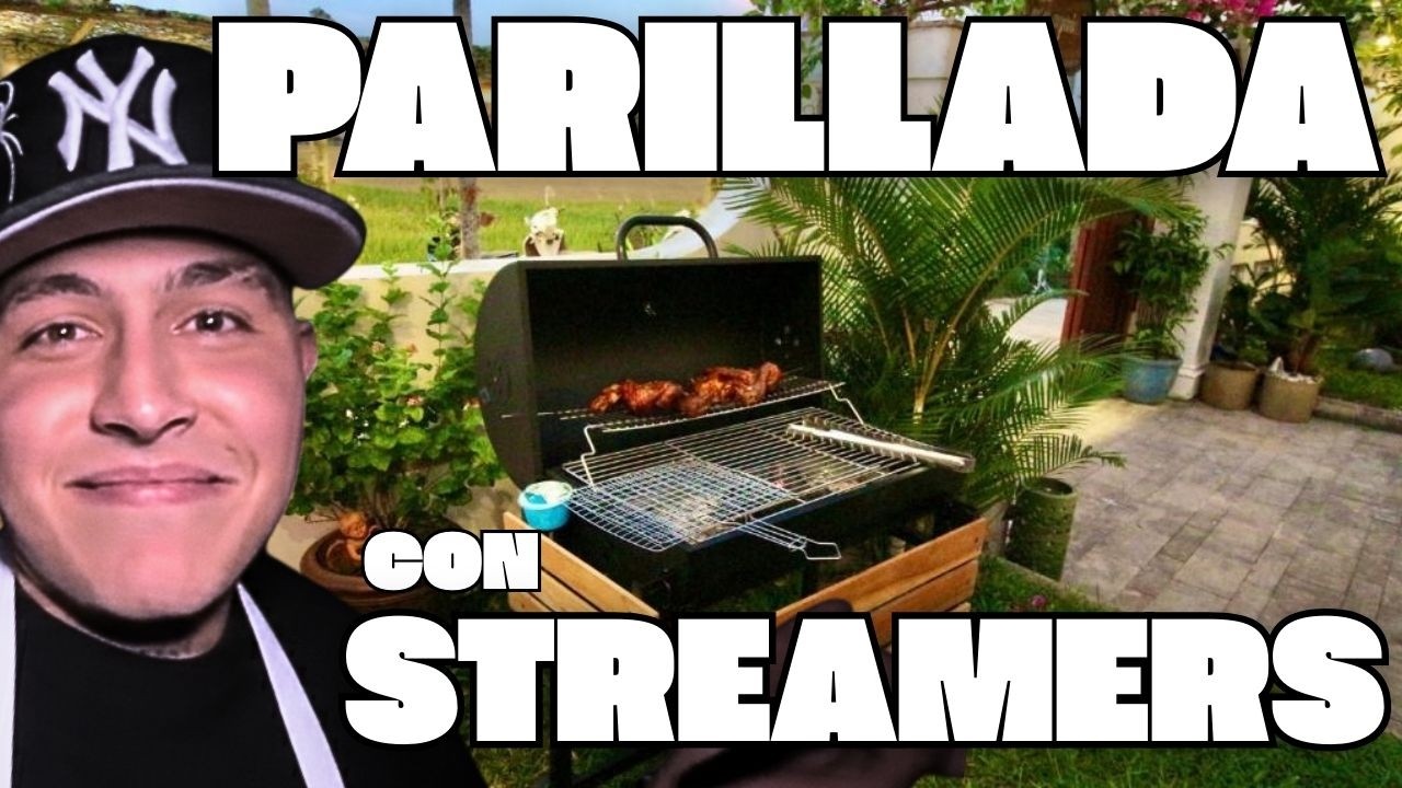 CASI QUEMAMOS LA CASA DE CONVERSO..🔥PARRILLADA LEGENDARIA | vPEPO, Conversorap, Ale_Mcbo, Lui, Goddy