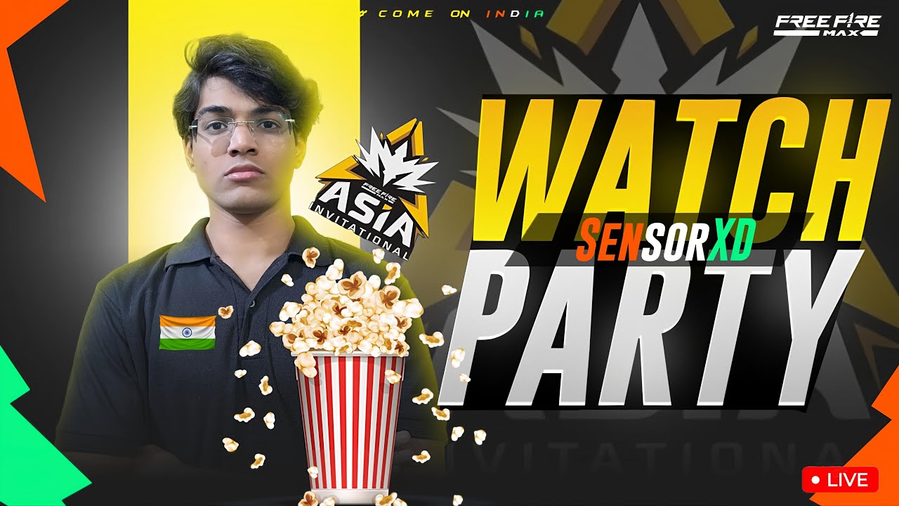 WATCH PARTY ALERT || LUAN MORINHO S3 || FT.SensorXD