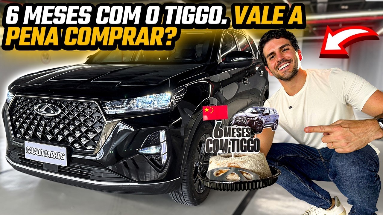 6 meses com o Caoa Chery Tiggo 7 Sport. Tudo o que aconteceu. Vale a pena comprar ? Opinião do Dono