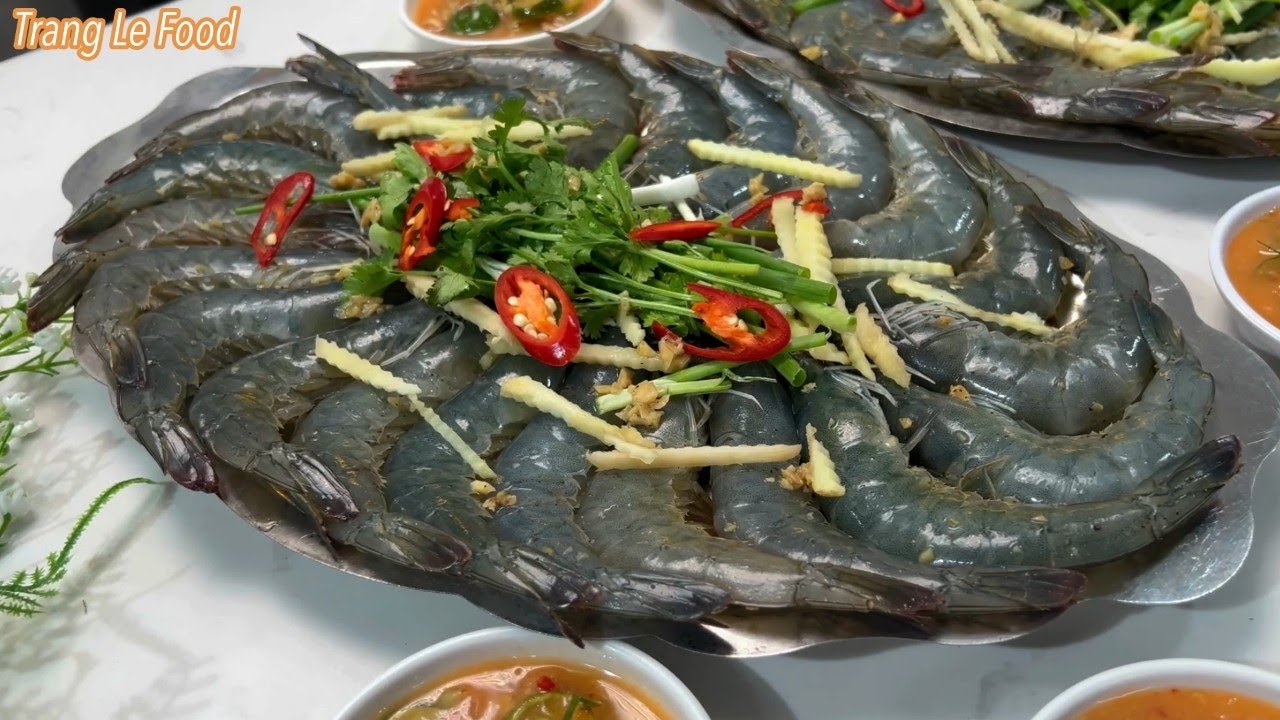 NẤU ĂN ĐÃI TIỆC - Làm Món Tôm Hấp Kiểu Này thì khách khen Thơm Ngon và Đậm Đà Gia Vị