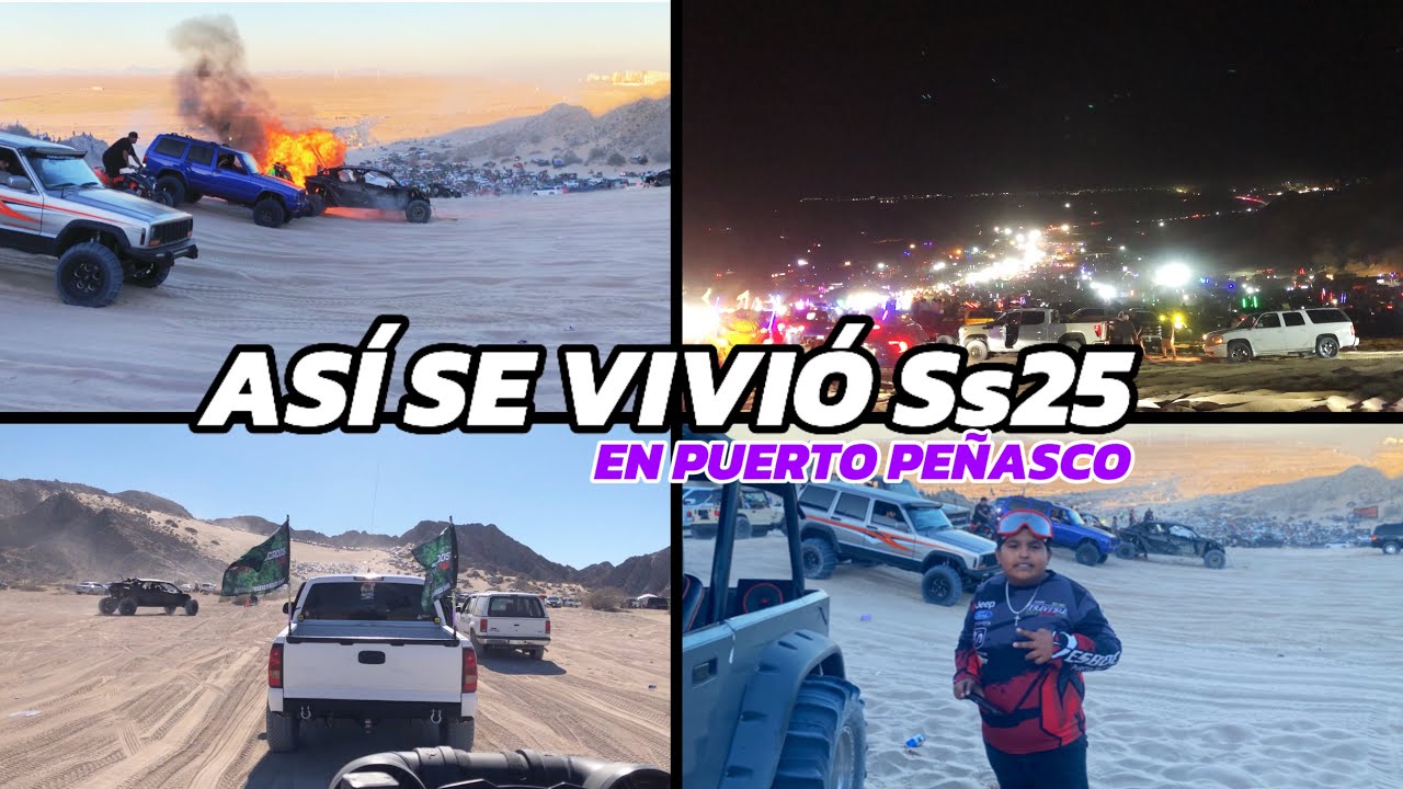ASÍ SE VIVIÓ Ss25 EN PUERTO PEÑASCO SONORA ✌🏼👌🏼👌🏼