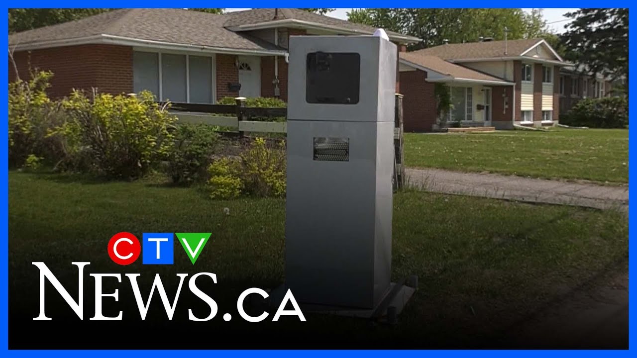 New sites for Sudbury speed cameras
