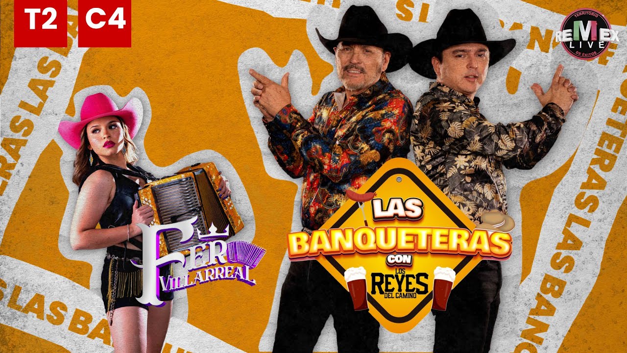 Fer Villarreal en Las Banqueteras, Cap 4 Temporada 2